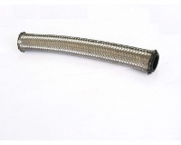 STAINLESS STEEL BRAIDED HOSE, AN: -4