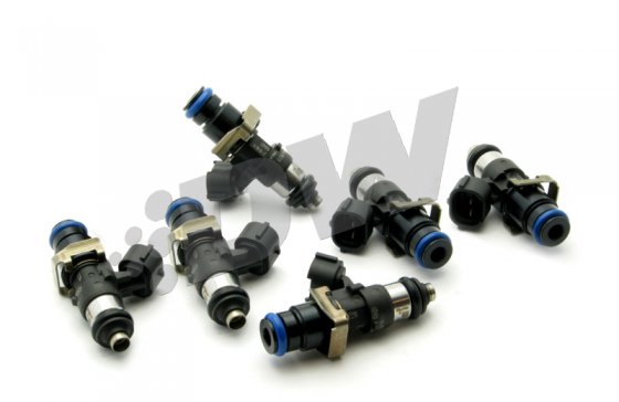 Matched set of 6 injectors 2200cc/min