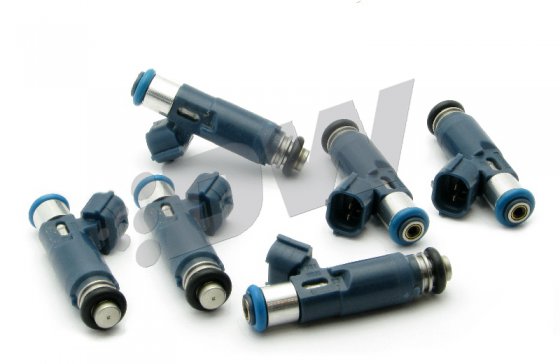 matched set of 6 injectors 440cc/min