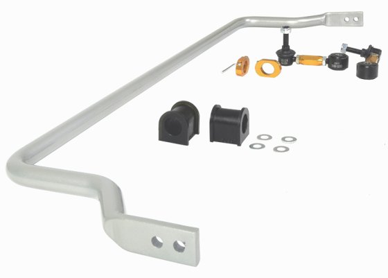 Whiteline Sway Bar - 24mm 2 Point Adjustable for MAZDA MX-5 - Front