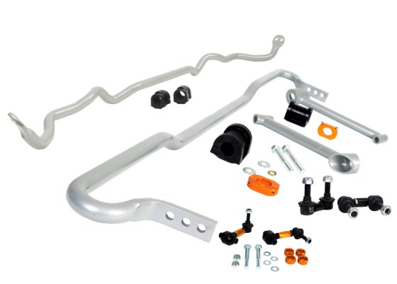 Whiteline Sway Bar - Vehicle Kit for SUBARU IMPREZA WRX - Front and Rear