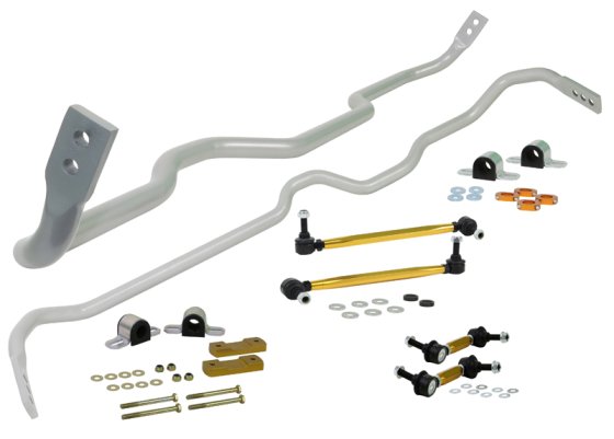 Whiteline Sway Bar - Vehicle Kit for VOLKSWAGEN GOLF 4MOTION - Front and Rear