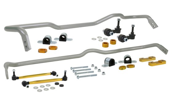 Whiteline Sway Bar - Vehicle Kit for VOLKSWAGEN GOLF ALLTRACK - Front and Rear