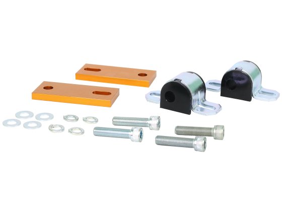 Whiteline Control Arm Lower - Inner Rear Bushing Double Offset Kit for TOYOTA STARLET - Front