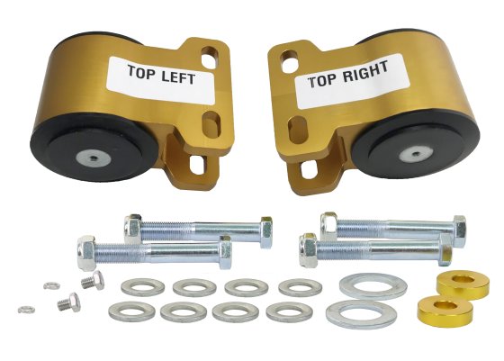 Whiteline Control Arm Lower - Inner Rear Bushing Double Offset Kit for VOLVO C30 - Front