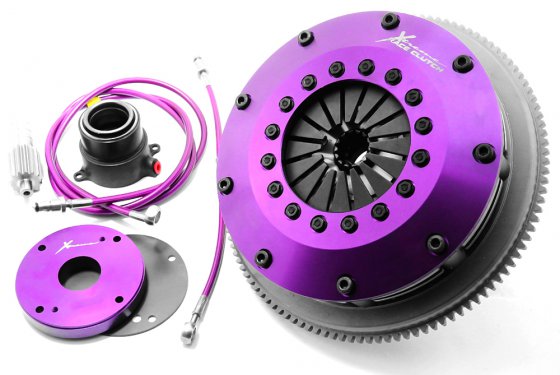 Xtreme Clutch Rennsportkupplung fr Toyota Supra 2JZ-GTE