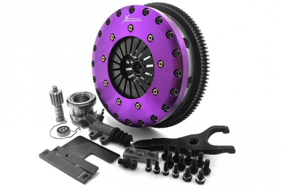 Xtreme Clutch Rennsportkupplung fr Toyota Supra 2JZ-GTE