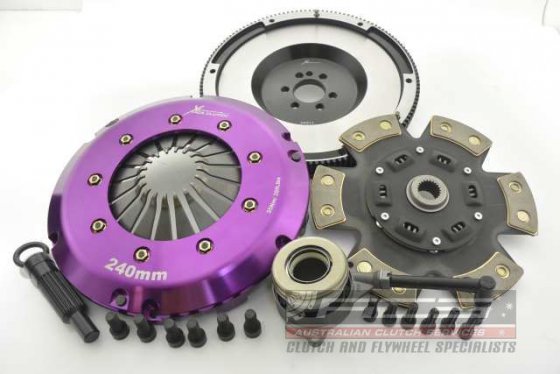 Xtreme Clutch Stage 2R Sportkupplung fr Volkswagen Golf R 2.0L 16V DOHC (Turbo Petrol)