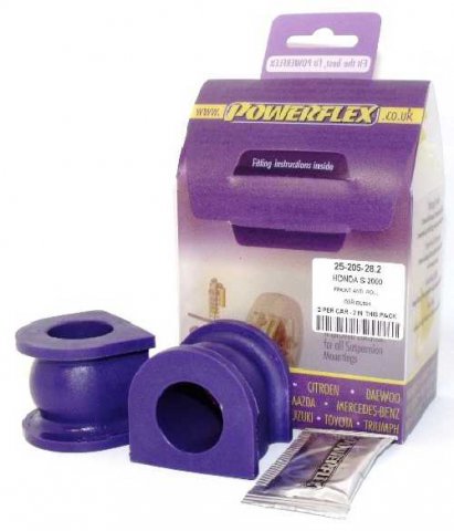 Powerflex Buchsen for Honda S2000 Front Anti Roll Bar Bush 28.2mm