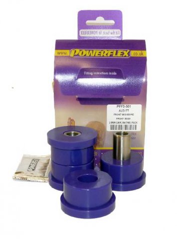 Powerflex Buchsen fr Audi S3 Mk1 Typ 8L 4WD (1999-2003) Vorderradaufhngung Buchse vorne