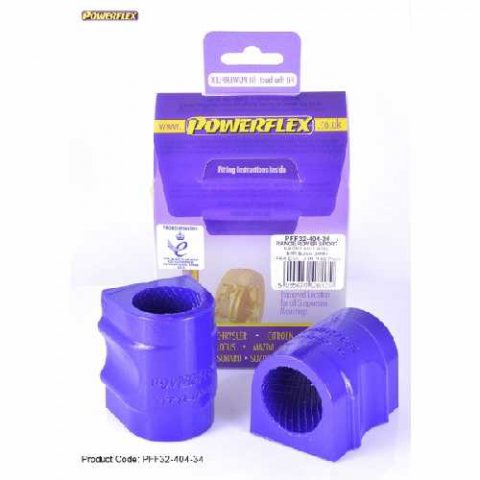 Powerflex Buchsen for Land Rover Range Rover Sport (2005 - 2013) Front Anti Roll Bar Bush 34mm