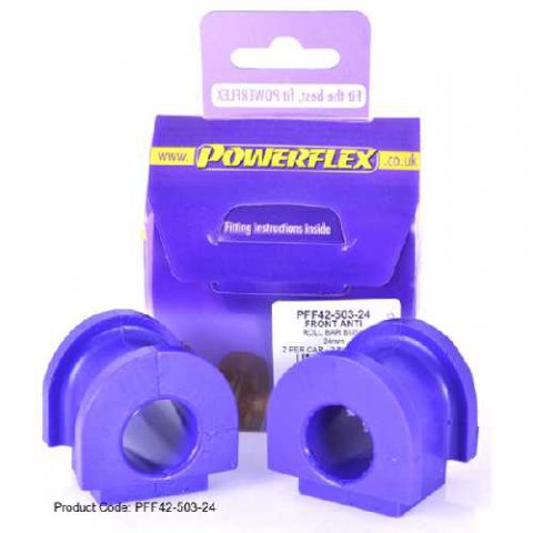 Powerflex Buchsen for Rover 45 Front Anti Roll Bar Bush 24mm