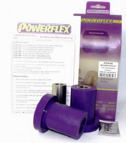 Powerflex Buchsen fr Mitsubishi Shogun 1999-2006 Querlenker hinten VA