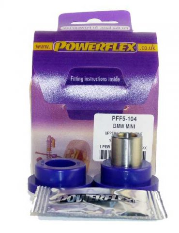 Powerflex Buchsen fr BMW Mini Generation 1 obere Motorabsttzung klein vorne