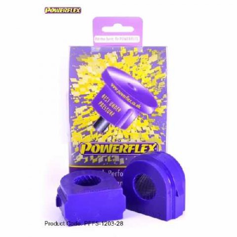 Powerflex Buchsen for BMW E90, E92, E93 3 Series M3 (2006 -2010) Front Anti Roll Bar Bush 28mm