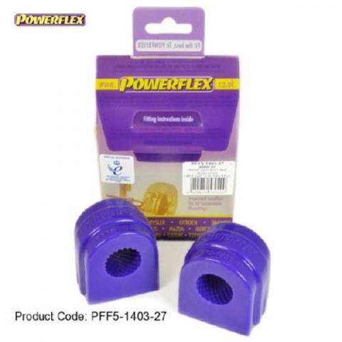 Powerflex Buchsen for BMW F15 X5 (2013-) Front Anti Roll Bar Mounting Bush 27mm