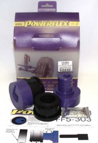 Powerflex Buchsen fr BMW E36 3 Series Compact Querlenker vorne unten Buchse hinten exzentrisch