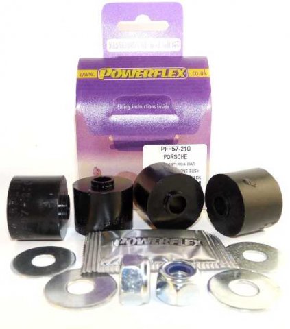 Powerflex Buchsen for Porsche 944 S2 (1985 - 1991) Front Anti Roll Bar Link Rod To Wishbone Bush