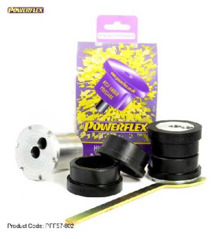 Powerflex Buchsen fr Porsche Boxster 987 (2005-2012) Querlenker vorne auen, fr Sturzeinstellung