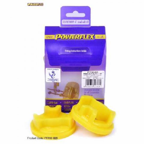 Powerflex Buchsen for Renault Clio III Sport 197/200 (2005 - 2012) Lower Engine Mount Insert