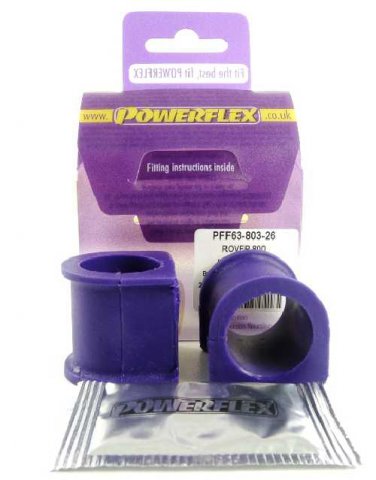 Powerflex Buchsen for Rover 800 Front Anti Roll Bar Mount 26mm