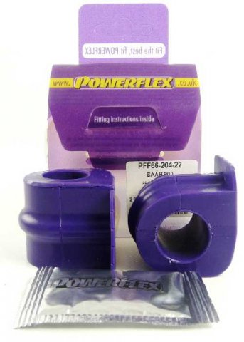 Powerflex Buchsen fr Saab 900 (1994-1998) Stabilisator vorne innen an Fahrgestell 22mm