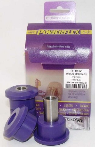 Powerflex Buchsen fr Subaru Impreza WRX & STi (2011-) Querlenker vorne Buchse vorne