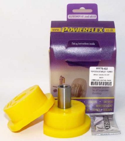 Powerflex Buchsen for Toyota Starlet/Glanza Turbo Front Engine Mount