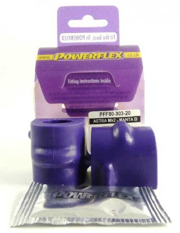 Powerflex Buchsen fr Opel Manta B Stabilisator vorne an Fahrgestell 20mm