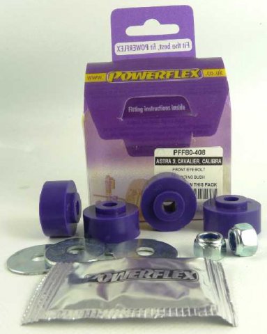 Powerflex Buchsen fr Opel Astra MK3 - Astra F (1991-1998) Stabilisator vorne Anschlag Bolzen an Fahrgestell 