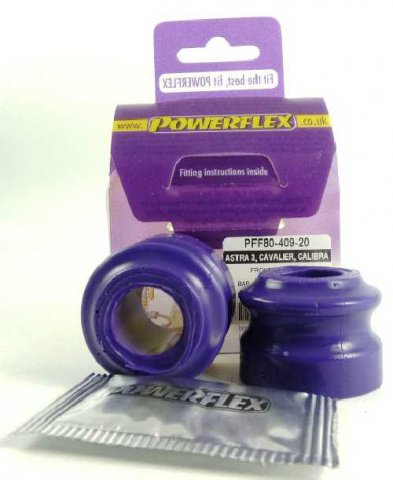 Powerflex Buchsen for Opel Cavalier/Calibra 4WD inc GSi, Vectra A Front Anti Roll Bar Eye Bolt Bush 20mm