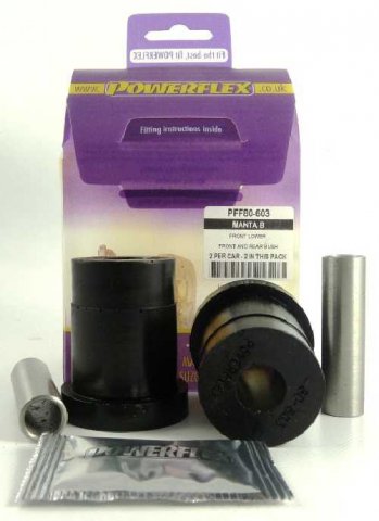 Powerflex Buchsen for Opel Manta B Front Lower Rear Bush