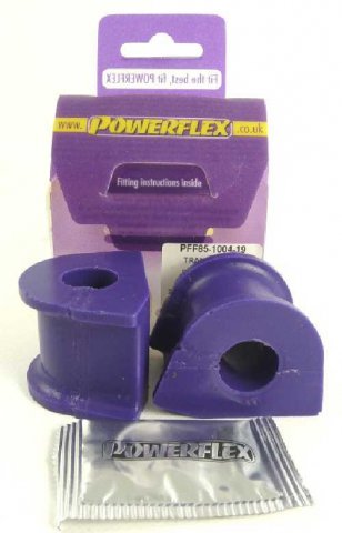 Powerflex Buchsen for VW T3 Syncro Front Anti Roll Bar To Chassis Bush 19mm