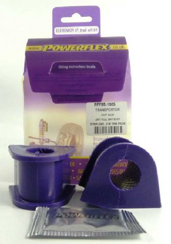 Powerflex Buchsen fr VW T3 Petrol Models 2.1 Stabilisator zum Fahrgestell vorne 21mm