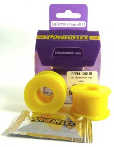 Powerflex Buchsen fr VW T3 Petrol Models 1.6-2.0 Manual Stabilisator Anschlag 19mm