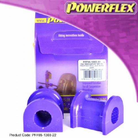 Powerflex Buchsen for VW T5 (2004-) Front Anti Roll Bar Bush 22mm