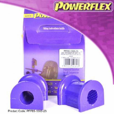 Powerflex Buchsen fr VW T5 (2004-) Stabilisator vorne 23mm