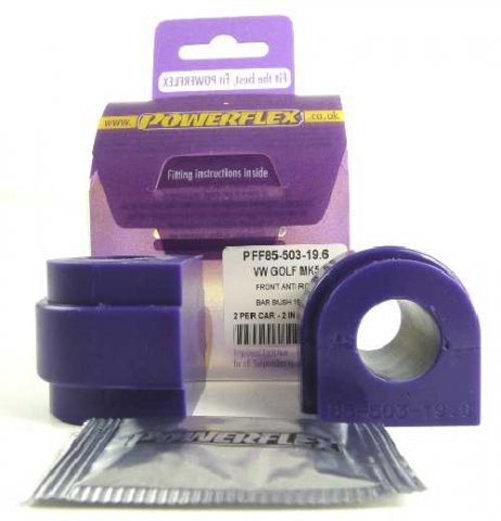 Powerflex Buchsen fr Audi S3 MK2 8P (2006-) Stabilisator vorne 19.6mm