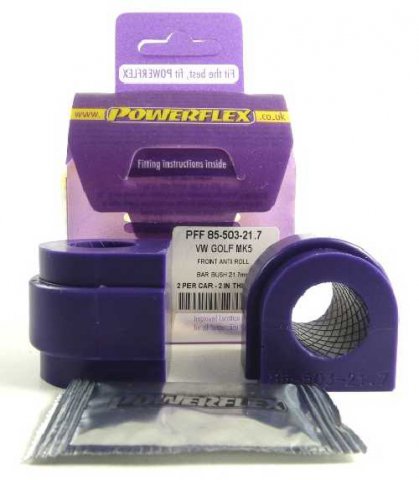 Powerflex Buchsen fr Audi S3 MK2 8P (2006-) Stabilisator vorne 21.7mm