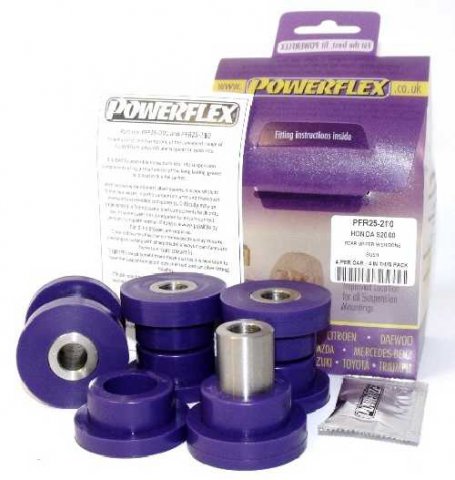 Powerflex Buchsen fr Honda S2000 Querlenker oben innere/uere Buchse