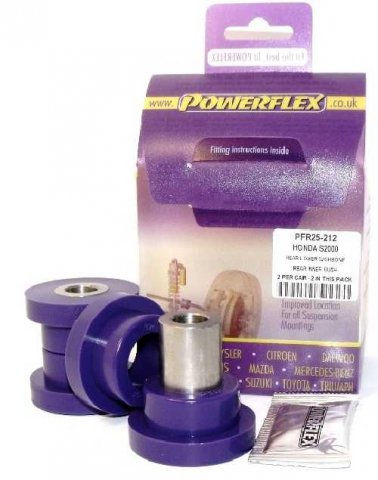 Powerflex Buchsen for Honda S2000 Rear Lower Wishbone Bush Rear