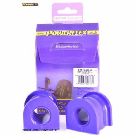 Powerflex Buchsen for Honda Element (2003-2011) Rear Anti Roll Bar Bush 18mm