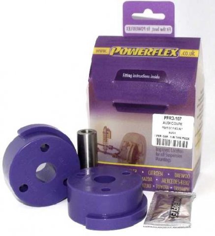 Powerflex Buchsen fr Audi Coupe Quattro, Sport, 80-90 Av. Quattro, S2 Differential Aufnahme HA