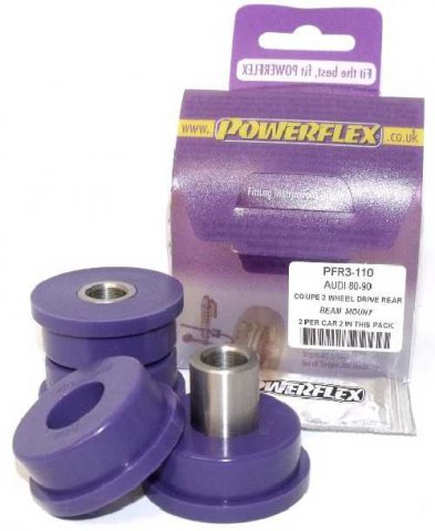 Powerflex Buchsen fr Audi Coupe (1981 - 1996) Achstrebe zu Karosserie HA