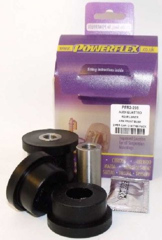 Powerflex Buchsen fr Audi A4 Quattro (1995 - 2001) Querlenker hinten innen