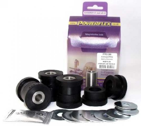 Powerflex Buchsen fr Audi S4 Avant (1995 - 2001) Querlenker oben innen