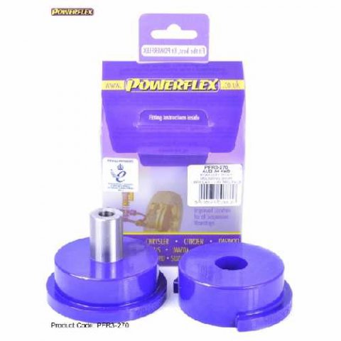 Powerflex Buchsen for Audi A4 Quattro (2005 - 2008) Rear Diff Front Mounting Bush