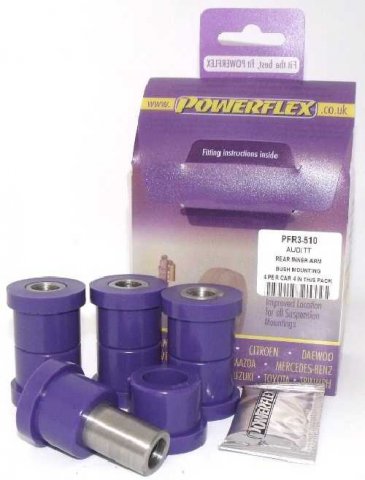 Powerflex Buchsen fr Audi S3 Mk1 Typ 8L 4WD (1999-2003) Querlenker innen HA