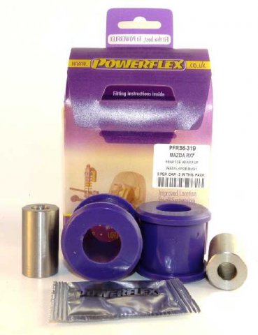 Powerflex Buchsen for Mazda RX7 Generation 3 & 4 Rear Toe Adjuster Inner Bush