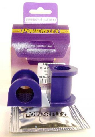 Powerflex Buchsen fr Mitsubishi Lancer Evolution RS/GSR 4-7 Stabilisator hinten an Fahrgestell 21mm